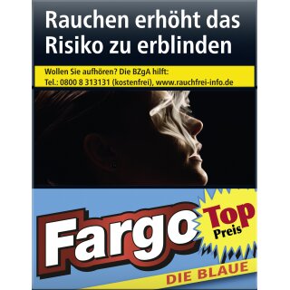 Fargo Zigarette Die Blaue XL (8x24)