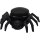 Grinder Spider schwarz