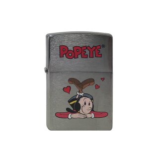 Zippo Popeye chrom