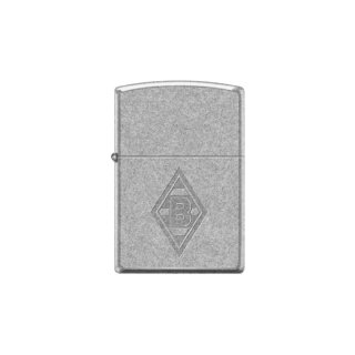 Zippo BMG antik chrom graviert