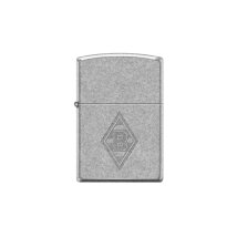 Zippo BMG antik chrom graviert