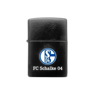 Zippo Schalke 04 schwarz