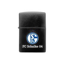 Zippo Schalke 04 schwarz