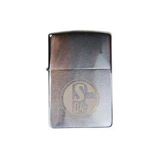 Zippo Schalke 04 chrom