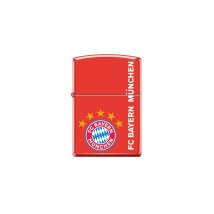 Zippo FC Bayern rot matt
