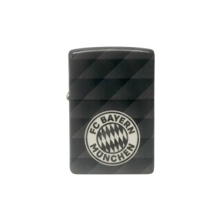 Zippo FC Bayern 540° Grey