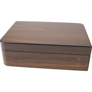 Humidor Walnut Dekor Pianolack