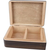 Humidor Walnut Dekor Pianolack