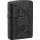 ZIPPO Armor Case schwarz Deep Carved Zippo Flame