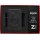 ZIPPO Armor Case schwarz Deep Carved Zippo Flame