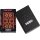 ZIPPO Merlot gelasert Grid Pattern