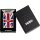 ZIPPO chrom gebürstet color James Bond 007 UK Flag 60007546