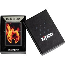 ZIPPO Grey color Flame 60007511