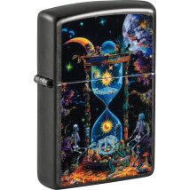 ZIPPO Grey color Sand of Time 60007513