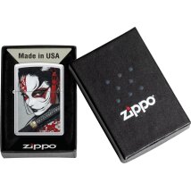 ZIPPO satin finish color Samurai Woman 60007516