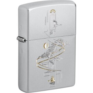 ZIPPO satin finish Tree 60007517