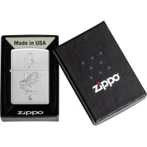 ZIPPO satin finish Tree 60007517