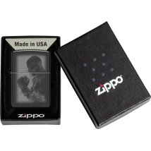 ZIPPO Ebony High Polished Black Boxer design 60007519