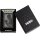 ZIPPO Ebony High Polished Black Boxer design 60007519