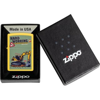 Zippo Hard Working 60007562 – Sunflower Color Design