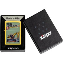 Zippo Hard Working 60007562 – Sunflower Color Design