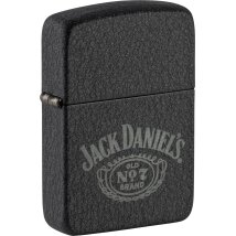 ZIPPO Black Crackle 1941 Replica gel. Jack Daniels 60007530