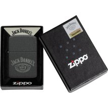 ZIPPO Black Crackle 1941 Replica gel. Jack Daniels 60007530