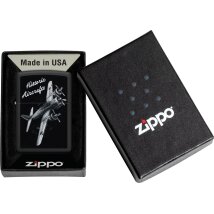 ZIPPO schwarz color Historic Aircrafts 60007558