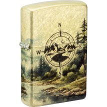 ZIPPO color 540° Compass Adventure 60007532