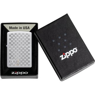 ZIPPO satin finish TT Chess 60007565