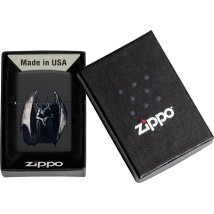 ZIPPO schwarz color Demon Monster 60007569