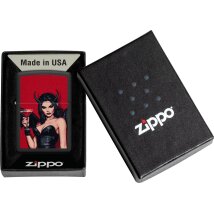 ZIPPO schwarz color Devil Vampire 60007573