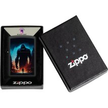 ZIPPO schwarz color Sasquatch 60007571