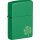 ZIPPO Grass Green gelasert Lucky Clover 60007544