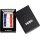 ZIPPO chrom gebürstet Plakette French Motto 2008090