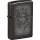 ZIPPO Ebony High Polished Black Medusa 60007580