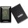 ZIPPO Green Matte gelasert Bow Hunter 60007579