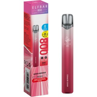 ELFBAR E-Shisha 800 Mixed Berries 0 mg/ml