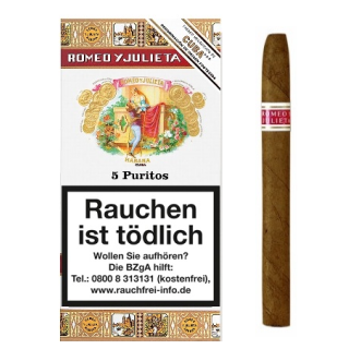 ROMEO Y JULIETA Puritos (Alt Preis)