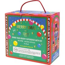 Clipper Adventskalender mit 17 Clipper Feuerzeugen