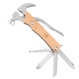 Laguiole Multi Tool Hammer Beechwood