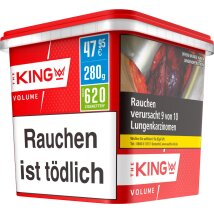 KING Red Volumentabak 280g Box