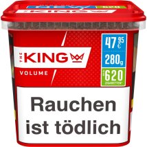 KING Red Volumentabak 280g Box