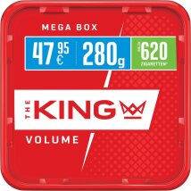 KING Red Volumentabak 280g Box