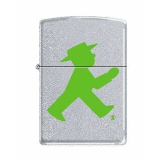 Zippo Ampelmännchen Geher grün