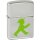 Zippo Ampelmännchen Geher grün
