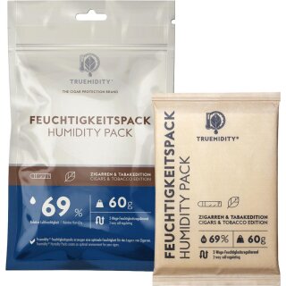 Truemidity Humidpack 60g 69% 16.2 x 10.5cm