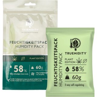 Truemidity Humidpack 60g 58% 16.2 x 10.5cm