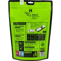 Hybrid Supreme Filters Zellstoff/Aktivkohle Ø...