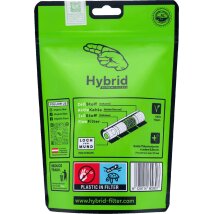 Hybrid Supreme Filters Zellstoff/Aktivk. bunt 250er